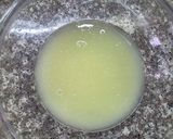 Foto del paso 1 de la receta: Gelatina de limón con arándanos