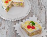 Une image de l'étape 5 de Sandwich cake au thon.