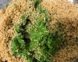 A picture of step 5 of Golden Cheesy Palak Nuts 🥜.