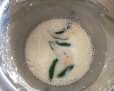 A picture of step 1 of Kadhi (Not Sweet).