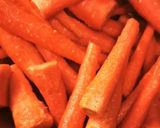 A picture of step 1 of Carrot Kheer.