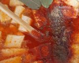 Kolbászos krumpligombóc leves recept fázis 2 fotója