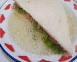 Foto langkah ke 5 dari resep Sandwich Goreng Isi Kornet.