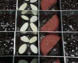 Foto langkah ke 5 dari resep Brownies Sekat.