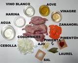 Foto del paso 1 de la receta Codornices en salsa de escabeche
