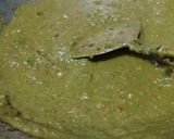 A picture of step 8 of Lahsuni Palak Paneer.