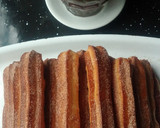 Foto del paso 9 de la receta: Churros al Horno rellenos de crema de chocolate