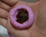 Foto langkah ke 2 dari resep Klepon buah naga.
