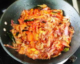 முட்டை மசாலா பிரட்டல் (Egg masala mix recipe in tamil) ரெசிபி ஸ்டேப் 7 புகைப்படம்