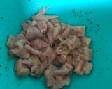 Foto del paso 1 de la receta: Trozos de Pechuga al orégano