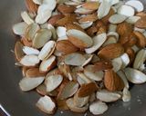 A picture of step 4 of Gond vali atta pinni.