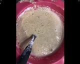 A picture of step 2 of Oat bread microwaved easiest and healthiest recipe ever ! Very quick.
