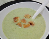 Foto del paso 8 de la receta: Crema de calabacín y brócoli