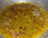 A picture of step 5 of Palak Paneer with Very Less Masala.
