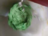 Pandan Wool Roll Bread