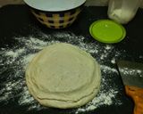 Foto del paso 6 de la receta: Pizza con todos los detalles, cantidades y esperas