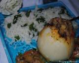 Stuffed onions with spinach rice recipe step 18 photo
