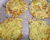 Potato and courgette rosti recipe step 3 photo