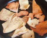 Gévagomba vadasmártásban recept fázis 1 fotója