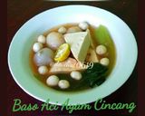 Foto langkah ke 7 dari resep Baso Aci Ayam Cincang.
