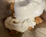 Foto del paso 2 de la receta: Tarta de queso sabor donut en airfryer