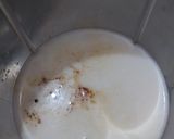 कोल्ड कॉफी (cold coffee recipe in Hindi) रेसिपी चरण 2 फोटो