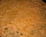 A picture of step 3 of Red prawn gravy in frying pan 🍳.