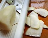 A picture of step 3 of Soy-Pickled Kohlrabi.