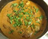 A picture of step 7 of Chicken Tikka Masala.