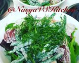 Foto langkah ke 5 dari resep SHRIMP & RED POTATO SALAD (Salad Udang & Kentang).