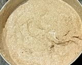 A picture of step 1 of Ragi Idli.