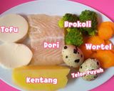 Foto langkah ke 1 dari resep MPASI 6 Bulan Kentang Dori.