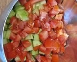 Görögsaláta recept fázis 2 fotója