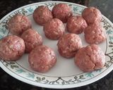 Foto del paso 2 de la receta: Albóndigas de Carne en salsa