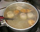 Foto langkah ke 3 dari resep Kuah Bakso + tahu isi.