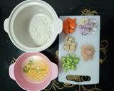 Foto langkah ke 1 dari resep Bubur tim ayam 4⭐+ jagung manis.