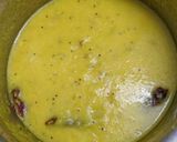 शेवग्याच्या पाल्याचे पिठले (shevgyachya palyache pithale recipes in marathi) रेसिपी स्टेप 3 फोटो 