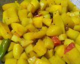 কুমড়োর ছক্কা(kumror chokka recipe in Bengali) রেসিপি ধাপ - 5 ছবি