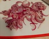 Sajtos, lilahagymás majonézes krumplisaláta, citromlével és hal fűszerrel pácolt Afrikai harcsafilé! recept fázis 2 fotója