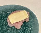 Foto del paso 3 de la receta Pechugas de pavo empanadas en freidora de aire (2 versiones)