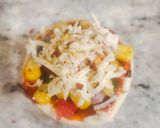 मिनी कॉर्न पिज़्ज़ा(MINI CORN PIZZA RECIPE IN HINDI) रेसिपी चरण 5 फोटो