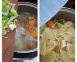 Foto langkah ke 3 dari resep Sayur Sop.