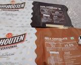 A picture of step 1 of Chocolates in jem and nuts.