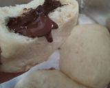 Foto langkah ke 3 dari resep Roti kukus isi coklat.