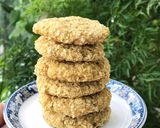Hình bước làm 4 của món Bánh yến mạch chuối cam