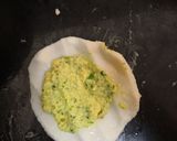 A picture of step 3 of Chawal ka Fara.