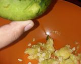 Foto del paso 1 de la receta: Zapallito relleno