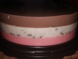 Puding susu 4 lapis vanilla-strowbery-oreo-coklat