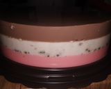 Foto langkah ke 2 dari resep Puding susu 4 lapis vanilla-strowbery-oreo-coklat.