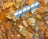 Foto del paso 3 de la receta: Guiso de lentejas Pampeano